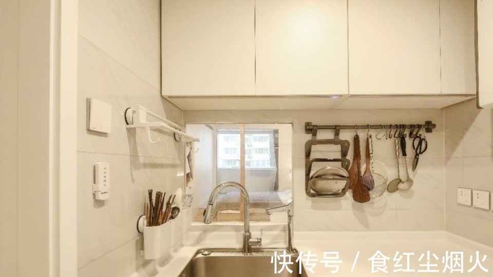 收纳|一家6口挤进56㎡小宅,虽小但布置却井井有条,生活过得十分幸福