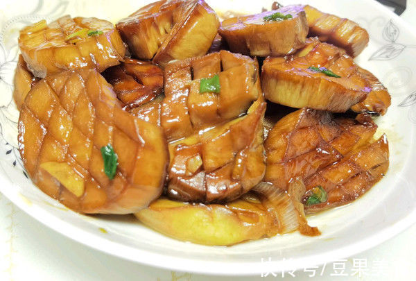 人气特色菜「素鲍鱼」红烧杏鲍菇，总有一款你所爱