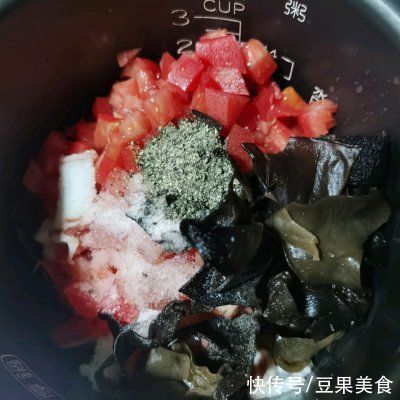 尾巴|秋天的第一碗养生粥#我的养生日常-远离秋燥#