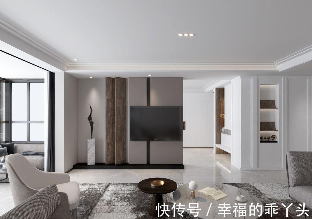 现代|简约现代两居室，舒适感爆棚，不出门也不会觉得无聊