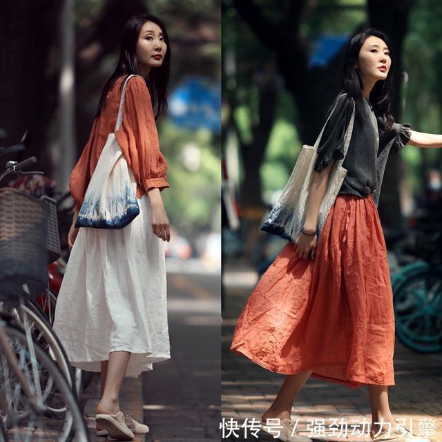 不难|谁说40岁后就是老阿姨瞧瞧时尚博主初秋搭配,照搬不难