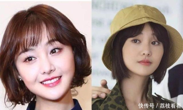 修饰|3款“短发造型”,修饰脸型还遮肉,看完好想换发型