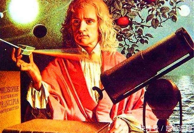 近代物理学之父牛顿,怎样专研知识,终成为百科全书式的“全才”