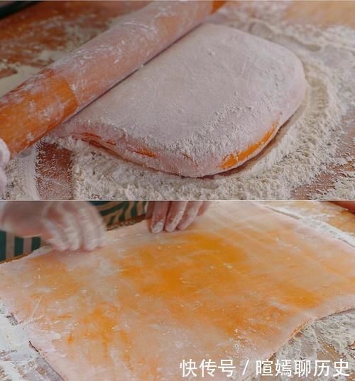 红薯别煮着吃了，教你红薯糕做法，香甜软糯又多层，咬一口特好吃