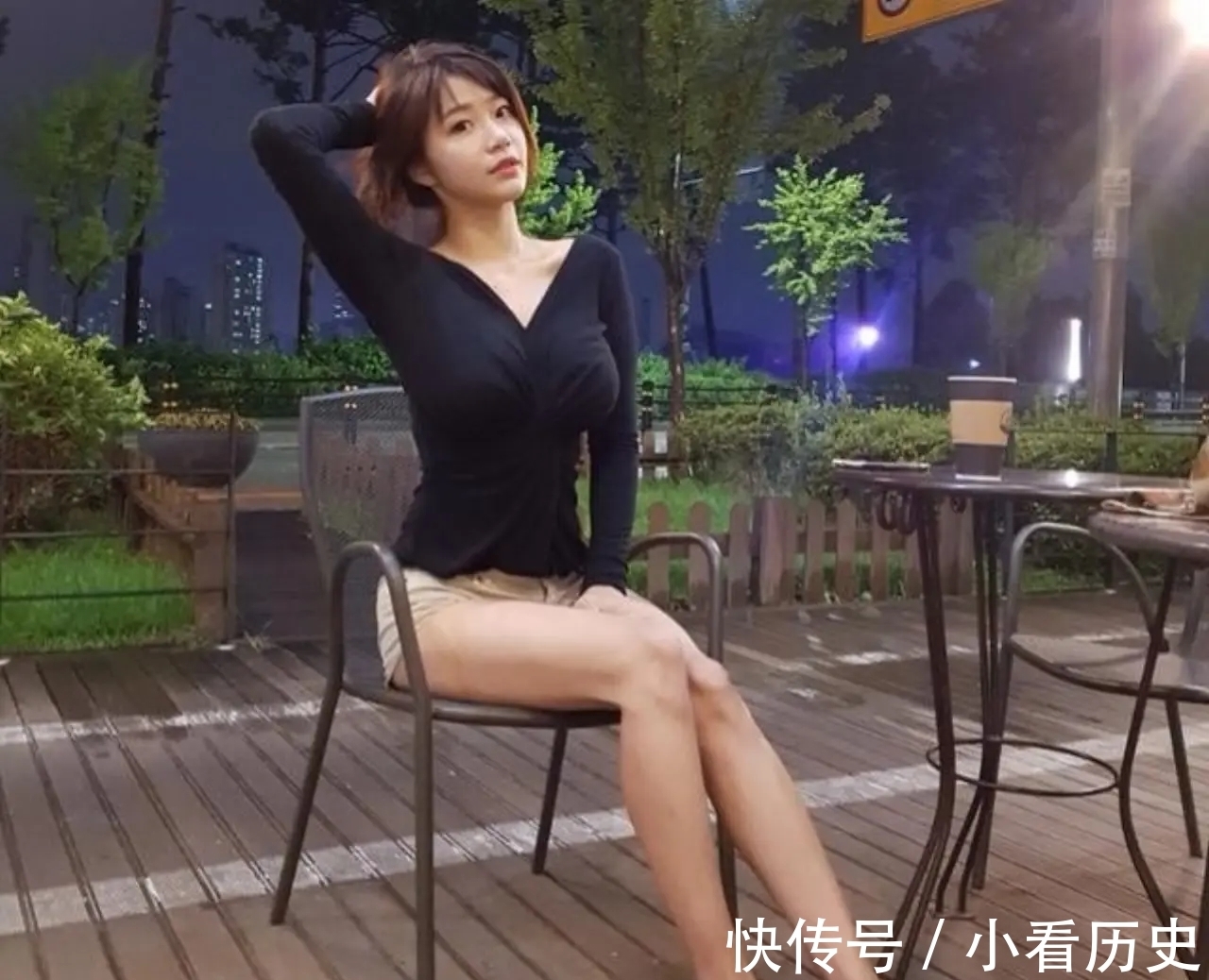 波比|韩国30岁阿姨，健身练就曲线美，惹人羡慕