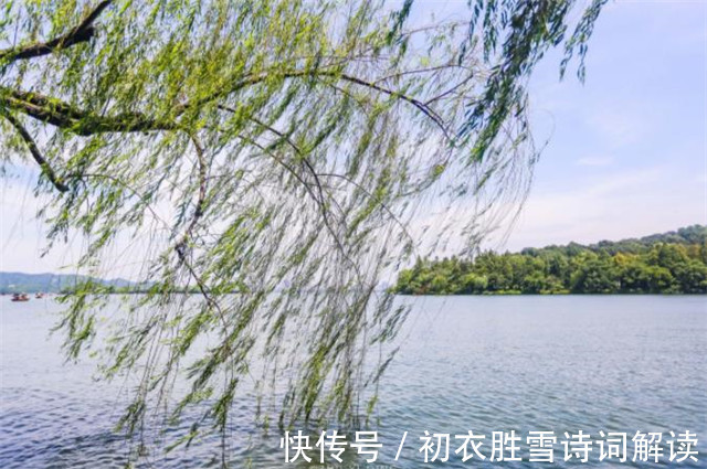 诗词|晚夏早秋诗词五首，清秋时节近，一片初飞叶报秋