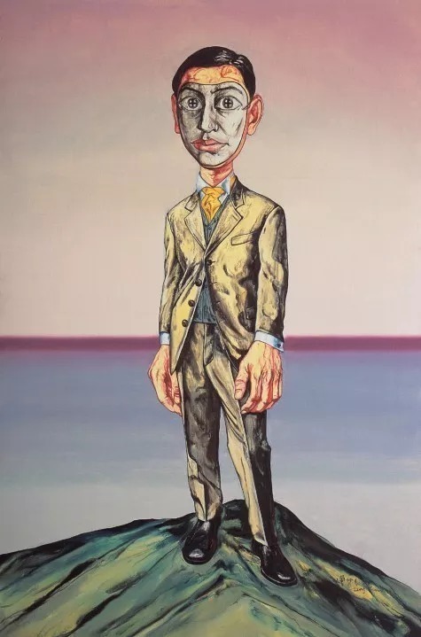 自由引导人民#他笔下画的刘德华不忍直视,丑成非洲土著,还卖1.4亿?有点厉害