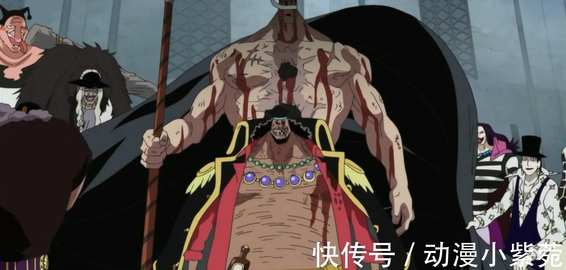 路飞|《海贼王》黑胡子的可怕秘密,白胡子身上其实少了一个器官
