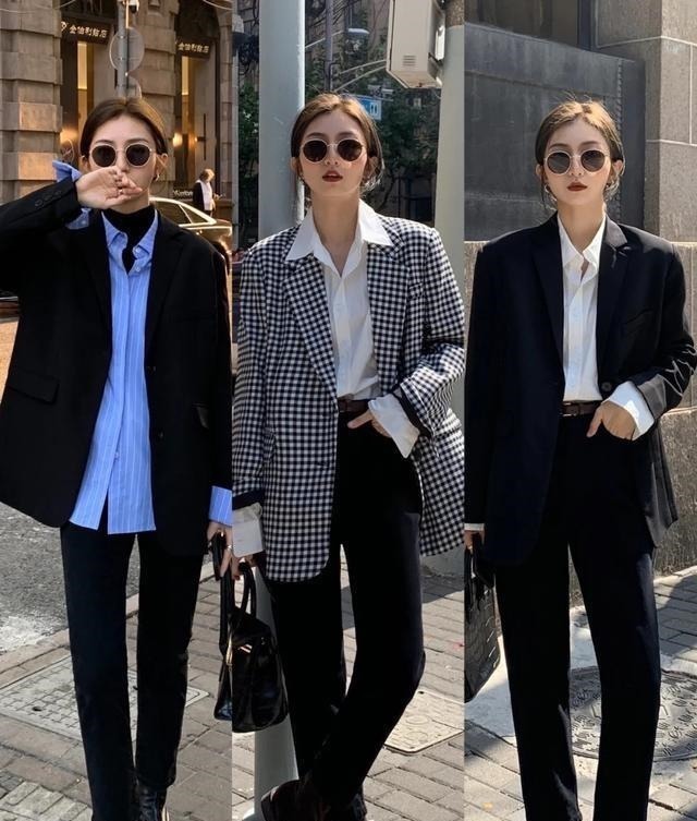 正装 女士冬天有哪些算正装精致又高级的穿搭look,照着穿就对了!