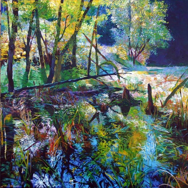 画面@凌乱的色彩,整体和谐的画面,美极了