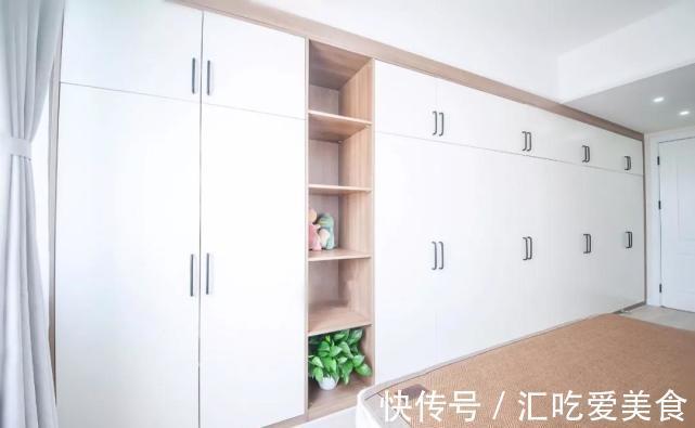 大气|衣柜还在贪大?真是out了,现在流行留空一格才显大气!