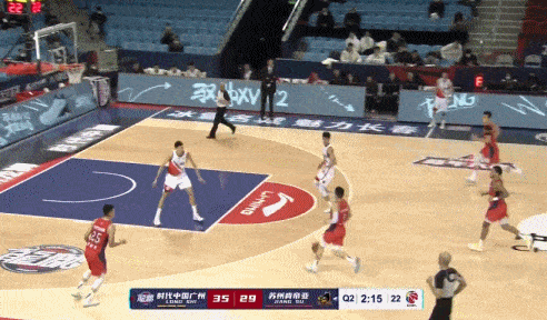 郭凯|有惊无险!广州送肯帝亚6连败 李炎哲22+8