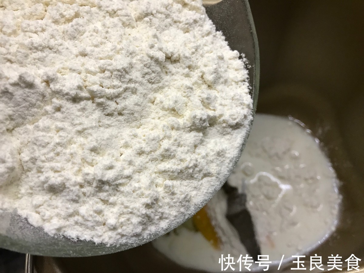 搭配|自制华夫饼,搭配肉松,好吃还解馋