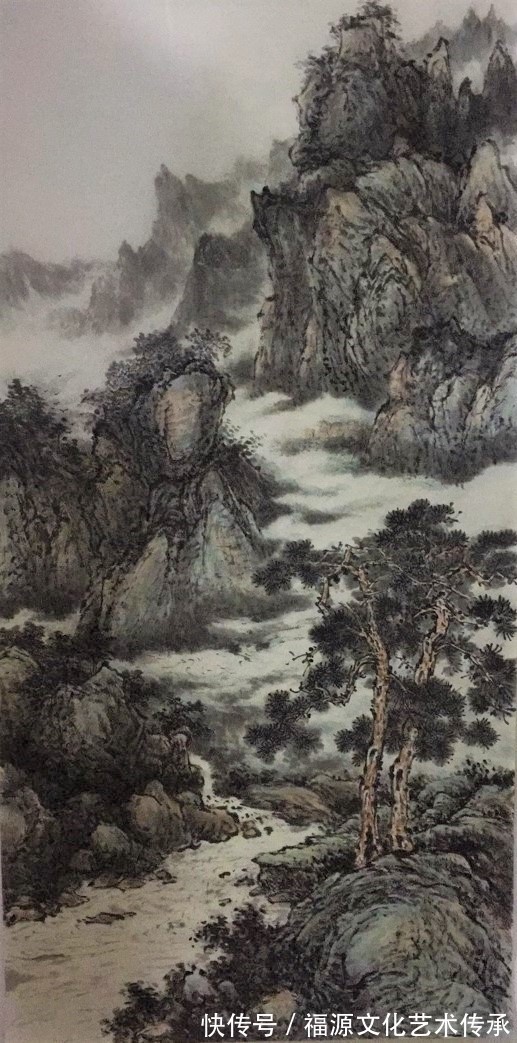 著名画家|皖人王松书画艺术传承