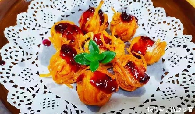 新年新气象,给家人做一道“腰缠万贯”,5分钟出锅,祝福满满