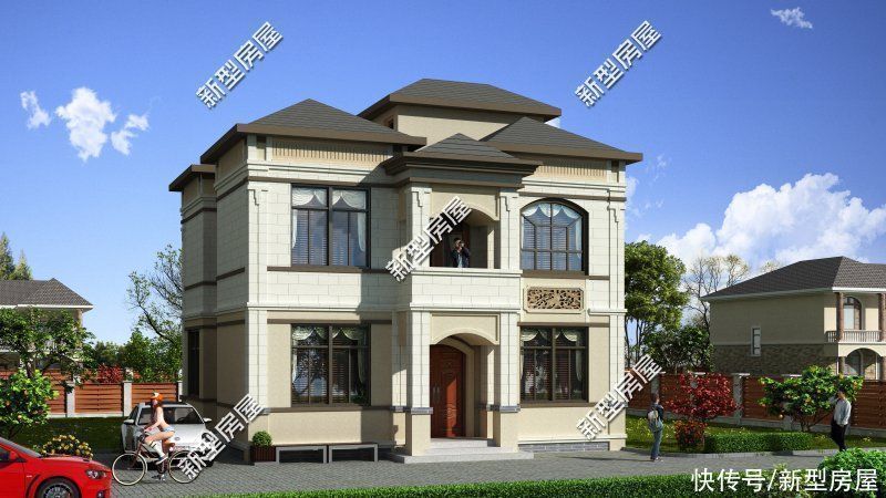 图纸|农村两层别墅怎么建才好看？推荐这10套图纸，总有一套适合你