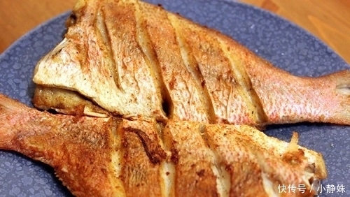 破皮|煎鱼时抹上一点它,不破皮不粘锅还省油!金黄脆嫩还营养!