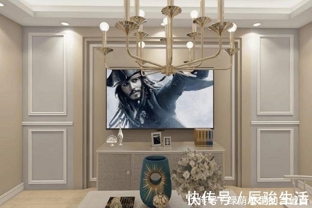 石膏线|电视背景墙怎么才能省钱又上档次装修用这种材料，好过大理石