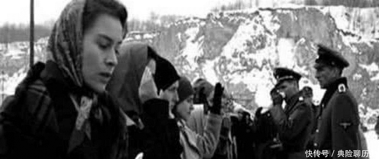 德国人|小女孩被埋前，向德国士兵提出一请求，德军听后痛哭流涕