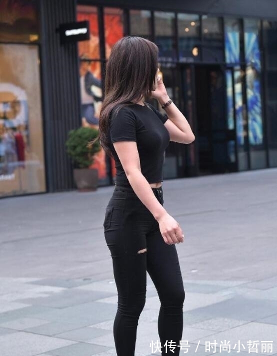 时尚女孩 微胖女孩也可以更美，简约修身的穿搭让造型轻松美起来