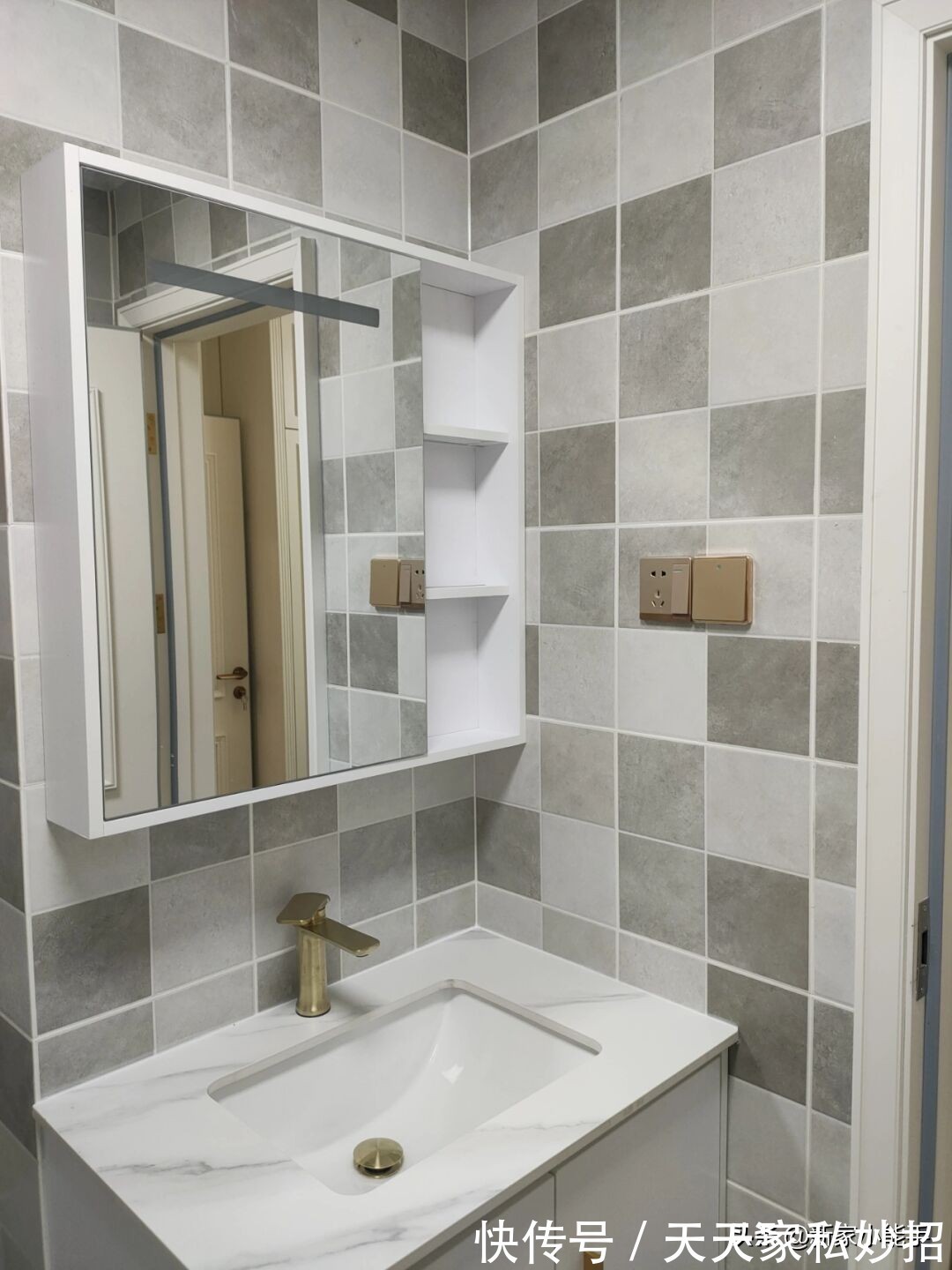 新房|過新年來參觀未入住的新房，特開心，家人都很期待入住那天的到來