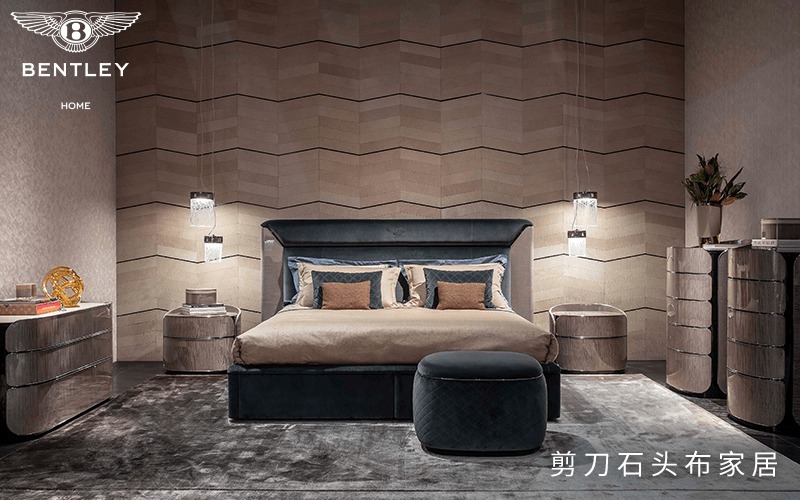 百搭|现代风格床,颜值高还百搭!
