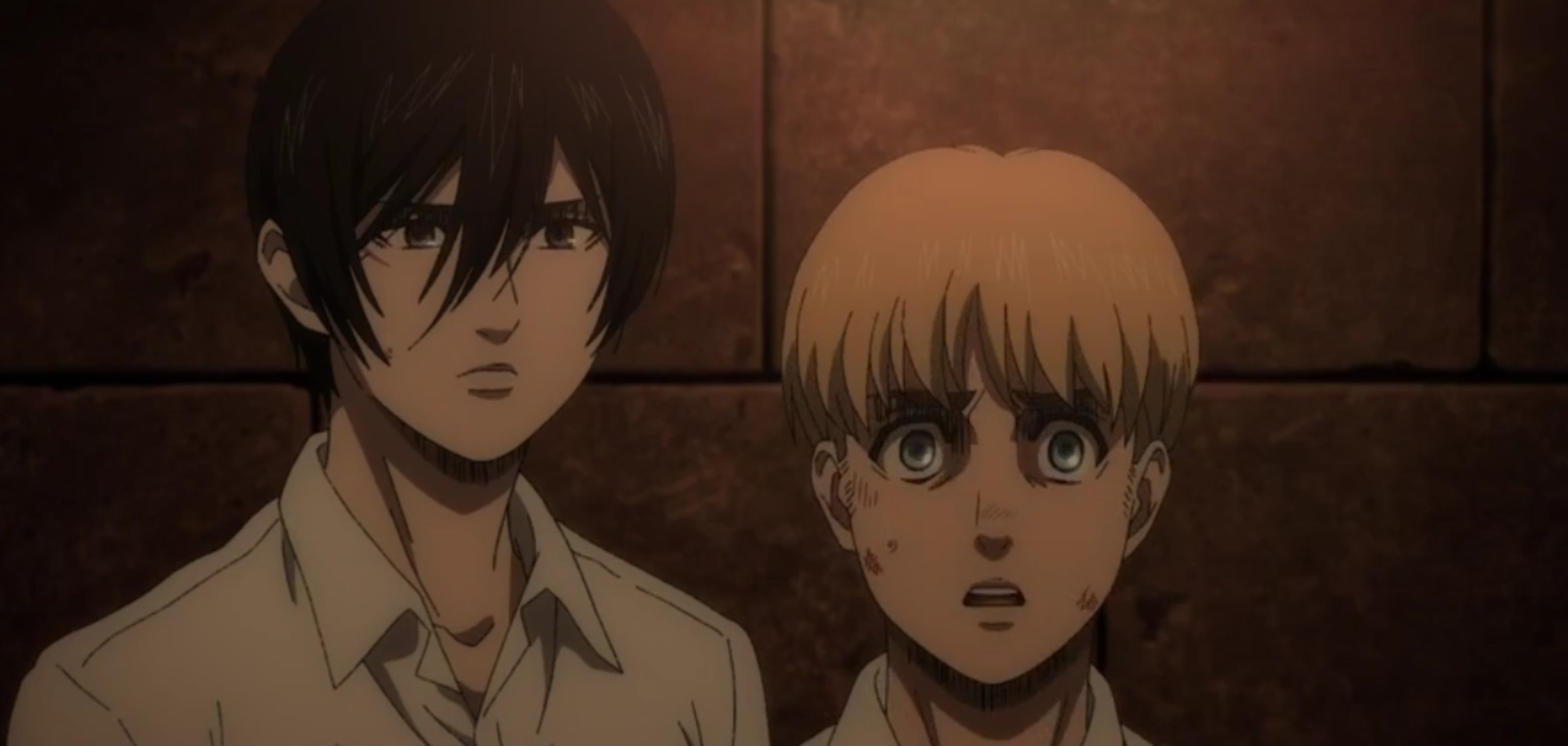 亚妮|进击的巨人最终季:当得知铠之巨人铠甲被剥离,为啥阿明会窃喜?