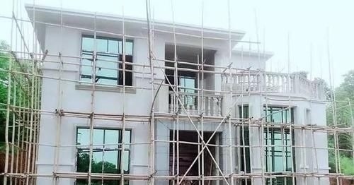 表哥|晒农村表哥30万建房全过程,图纸设计的真好,明年开春我也照着建