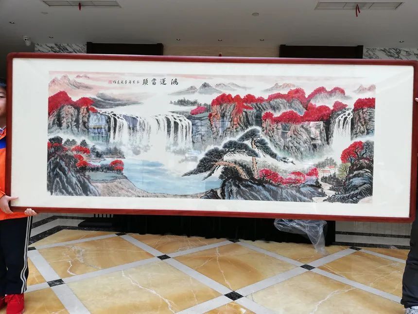 硬笔$书画名家李致远:「文化强国推广计划」年度风采展