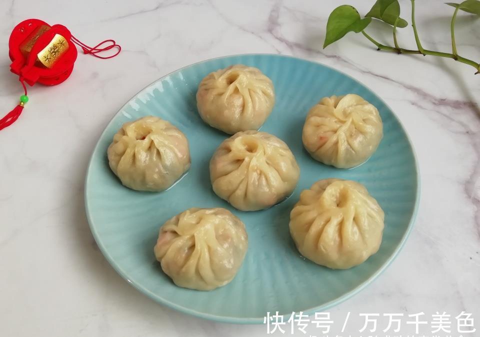 糯米包子|我家早餐火了，营养解馋还顶饱，尤其孩子常吃，还能保护视力