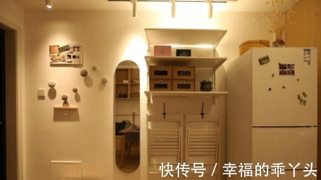 天立地柜|43㎡小宅,硬在窗户旁挤出小书房,真心实用!全屋收纳绝了