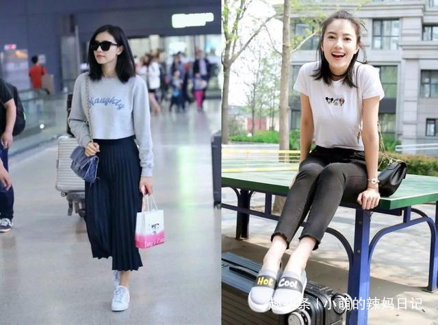 杨幂 发际线高的女人,这5种发型不要剪了,显老不说还没特没气质