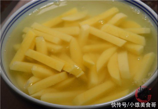 炸薯条|土豆切成条放冰箱,老保姆教我的拿手绝活,真是高手在民间