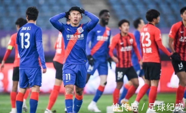 中超|好意思上诉?申花成中超第一恶队,三分钟拿两黄,有何体育道德