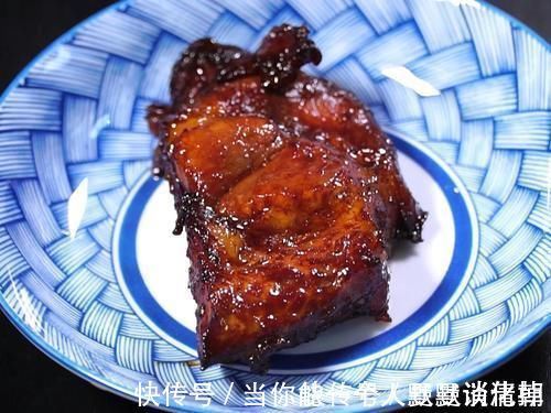 蜂蜜|比红烧肉好吃10倍的叉烧肉，就3步，简单到以为没做好，吃不够