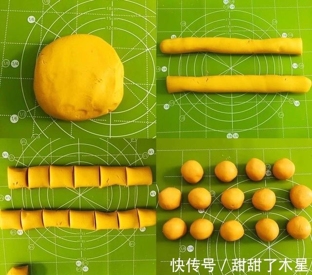 下午茶的最好选择南瓜脆皮小方，外焦里嫩，清甜软糯，超甜美！