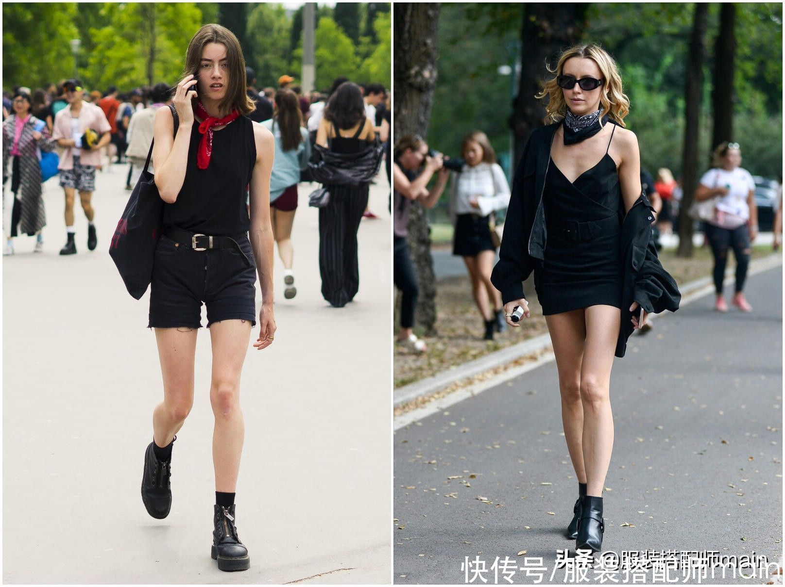 技巧|溜肩女孩不要慌,学会这4个穿衣技巧,气质拿捏得死死的