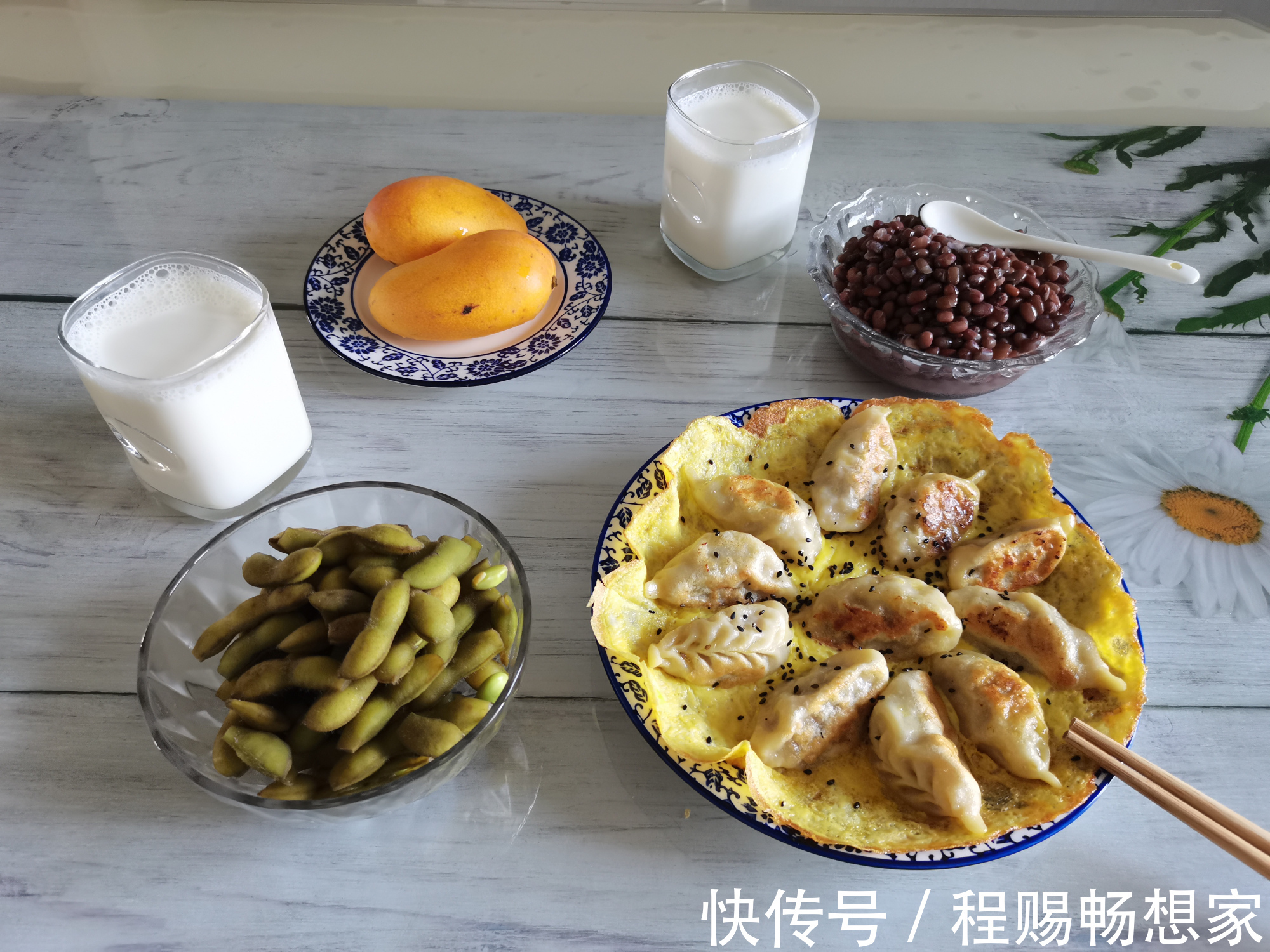 米饭|晒老婆给丈夫做的5天早餐,样样光盘好吃,美好的一天从早餐开始