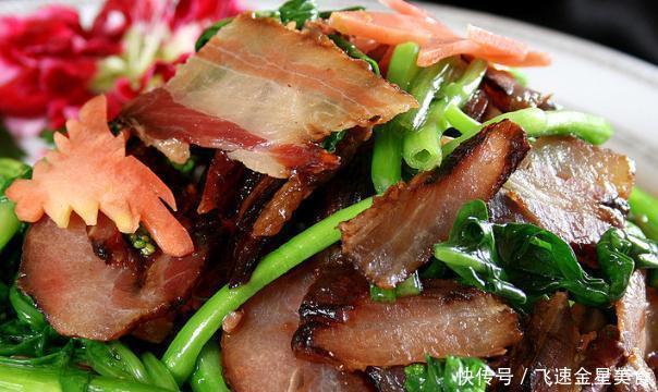 香气扑鼻|饭店炒的腊肉为什么好吃有这一步,风味独特香气扑鼻,很下饭