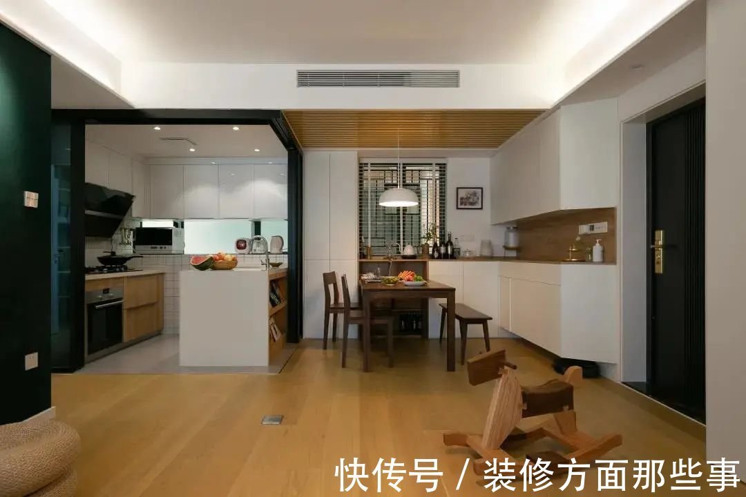 设计|谁说小户型就要将就?快来看看这套70平的设计,满屋子都是亮点