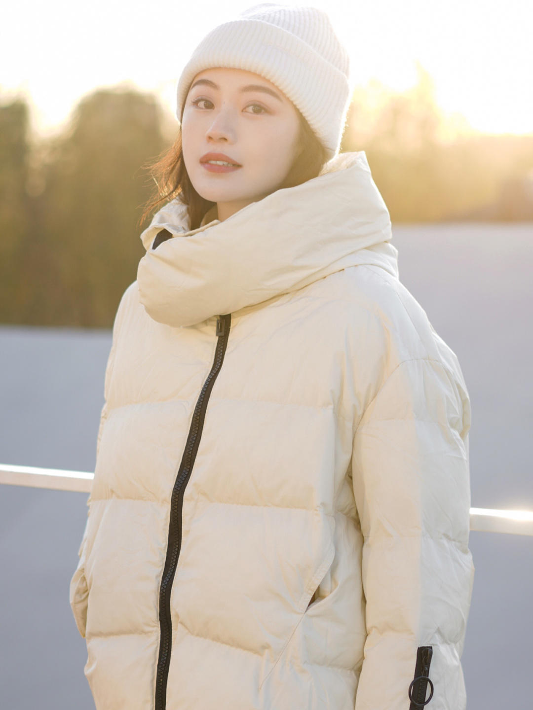 羽绒服 “羽绒服” 才是保暖的王者单品,时髦气质又有范,日常百搭