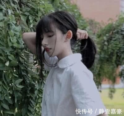 有种流行叫“青春马尾”,女生注意下面三点,男神主动来撩