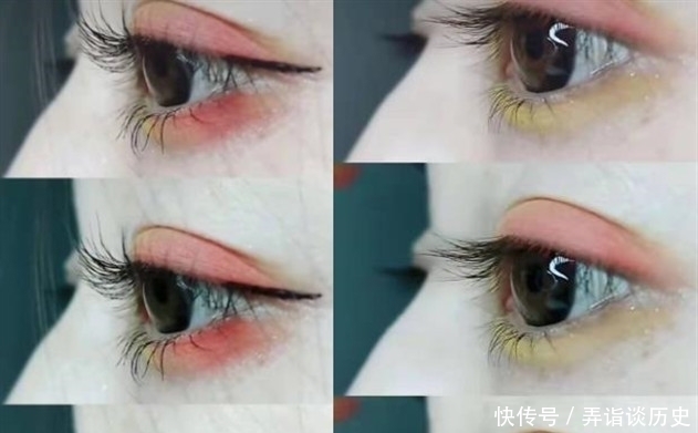 听说最近流行“原相机＋西红柿鸡蛋”眼妆？这就安排上了！网友：美到流泪啊