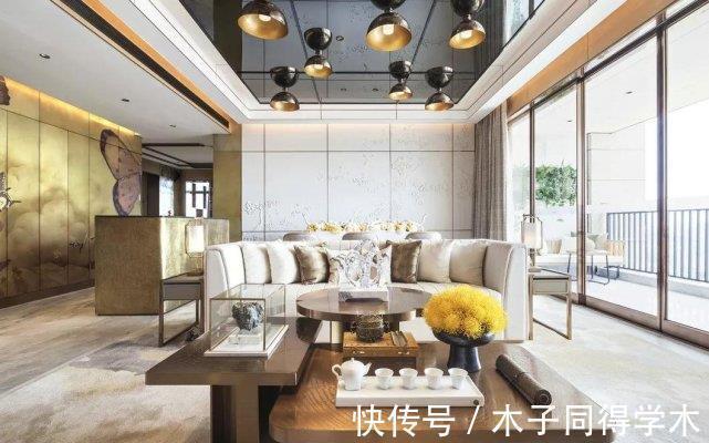 中式|147平中式风四居室,雕刻华丽富饶的“中国印象”