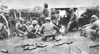 进城|这支部队有多能打?日军27次攻进城,又27次不得不撤出