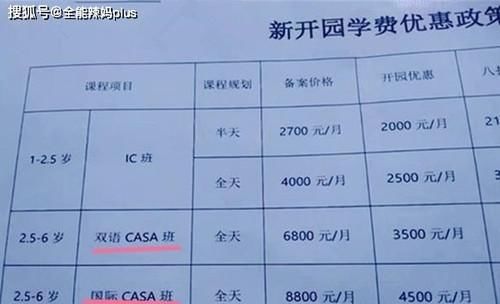 幼儿园小班“收费单”走红，爹妈催生100遍，一张收费单“终结”