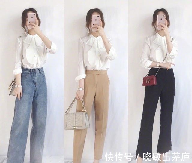 单品|对于微胖女孩的职场穿搭,掌握这27套通勤搭配技巧,简约而有质感!