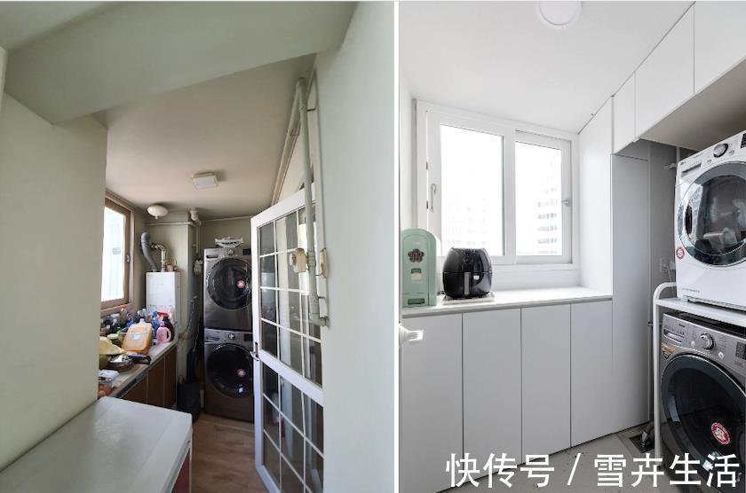 套房|115㎡精装房拎包入住，5年后再次大改特改，前后对比不像是一套房
