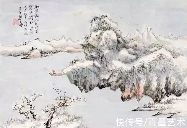 山水|这位民国的山水画大家，其山水画极为罕见，太美了