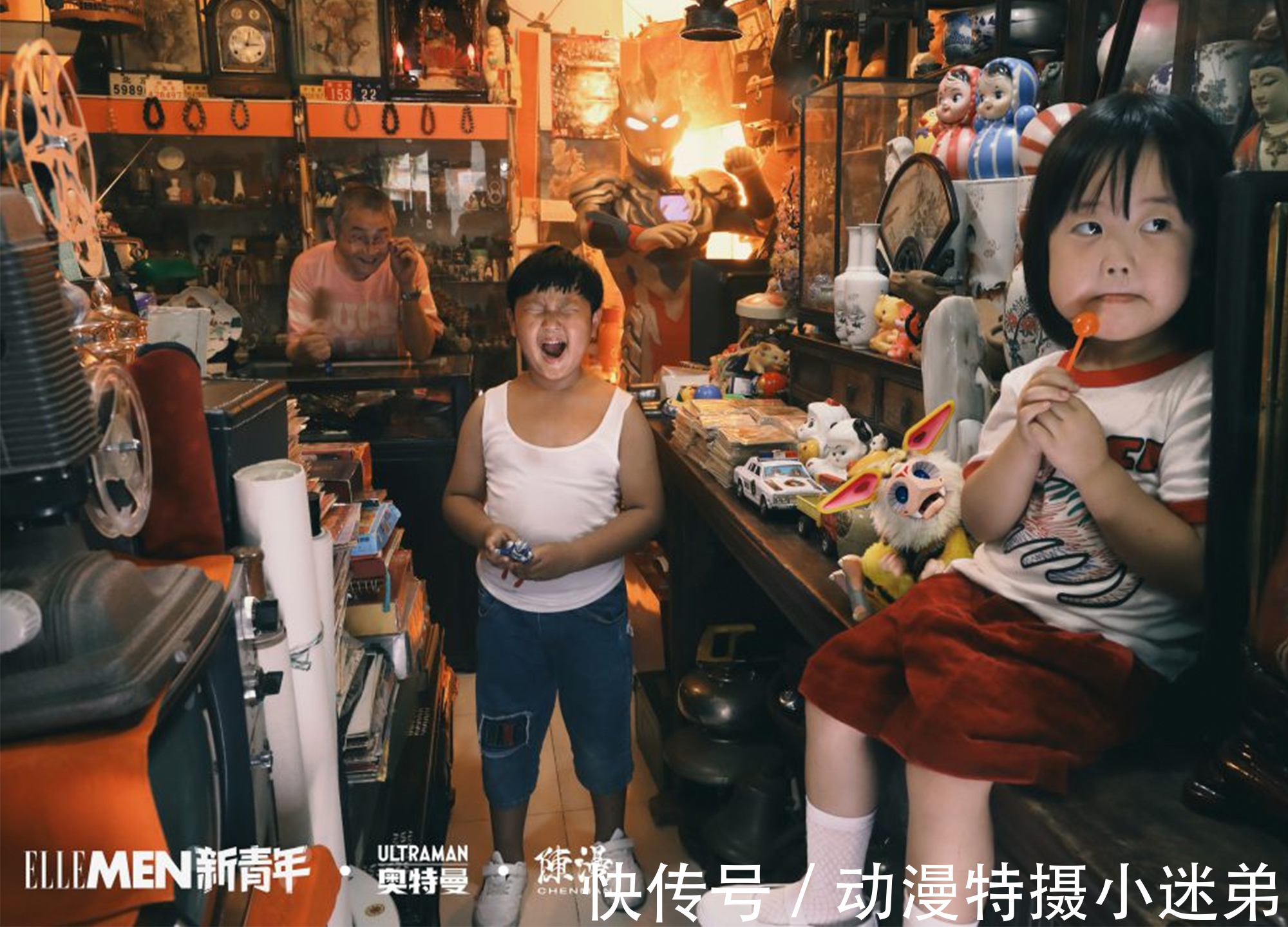 杂志|《新青年》杂志开“奥特曼”专题,很深奥,只看到无处不在的迪迦